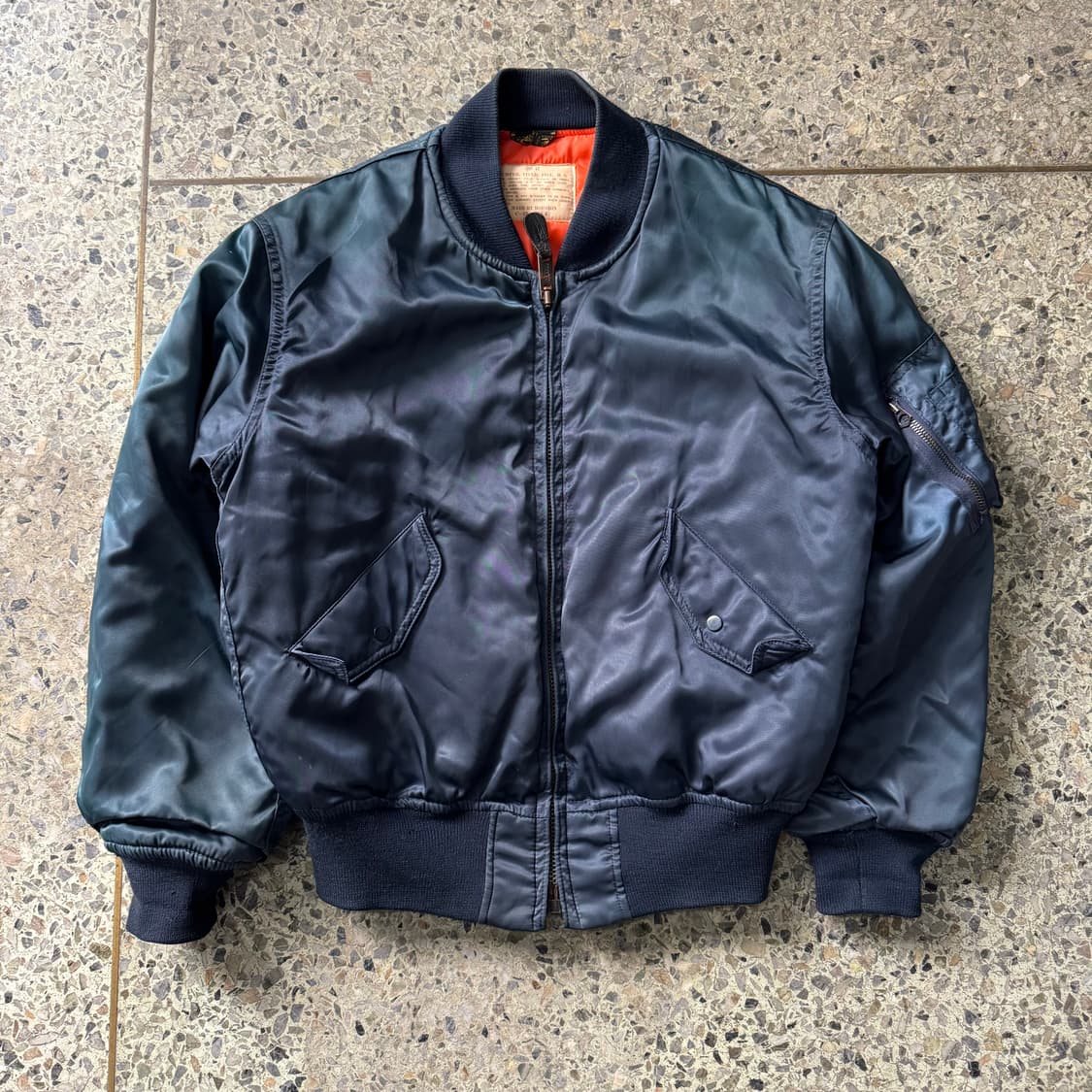 [M] Houston 휴스턴 Ma1 항공점퍼 상품이미지1