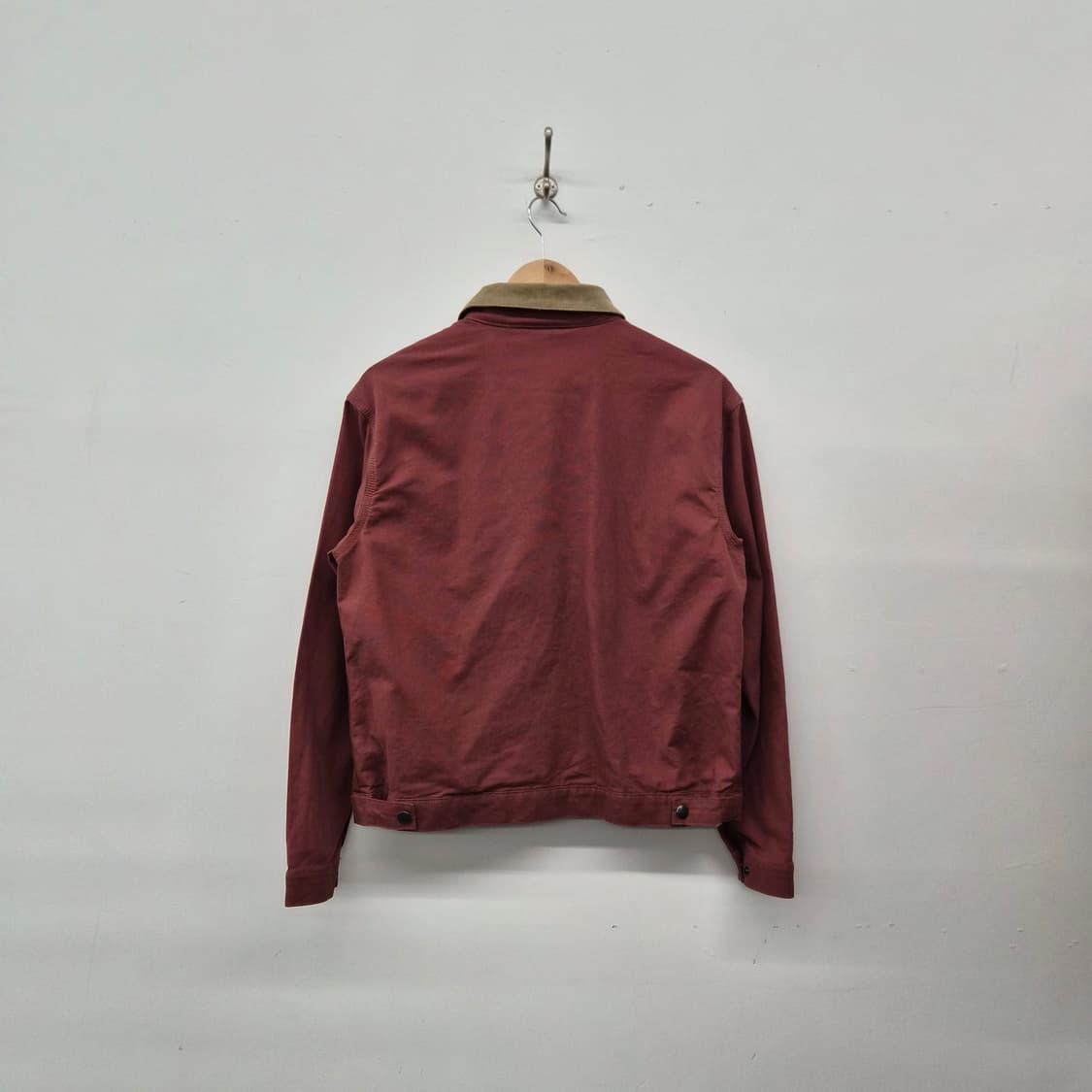 칼하트 와인색 디트로이트 자켓 남녀공용 S 상품이미지5