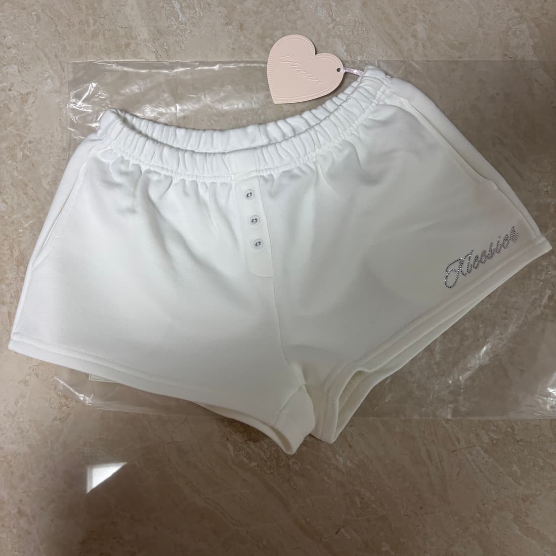 새상품 클리시어 디어 밤비 쇼츠 팬츠 바지 상품이미지2