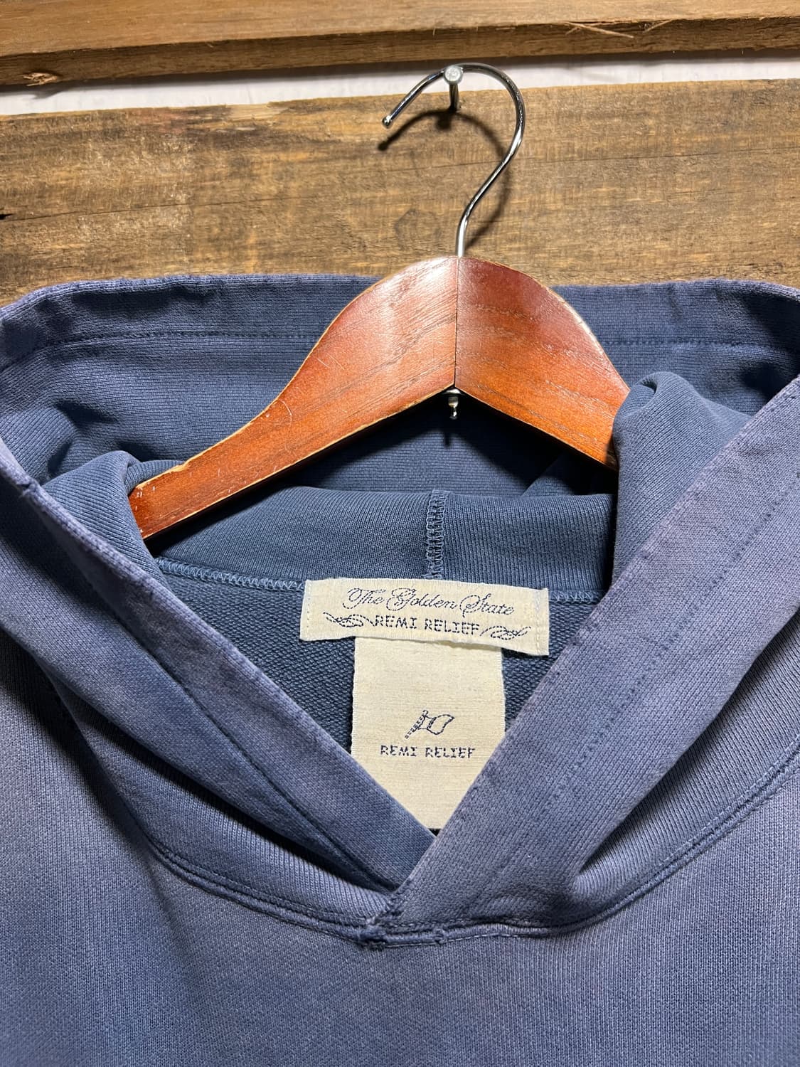 [S]Remi Relief 레미릴리프 재팬메이드 빈티지 페이딩 후드티셔츠 상품이미지2