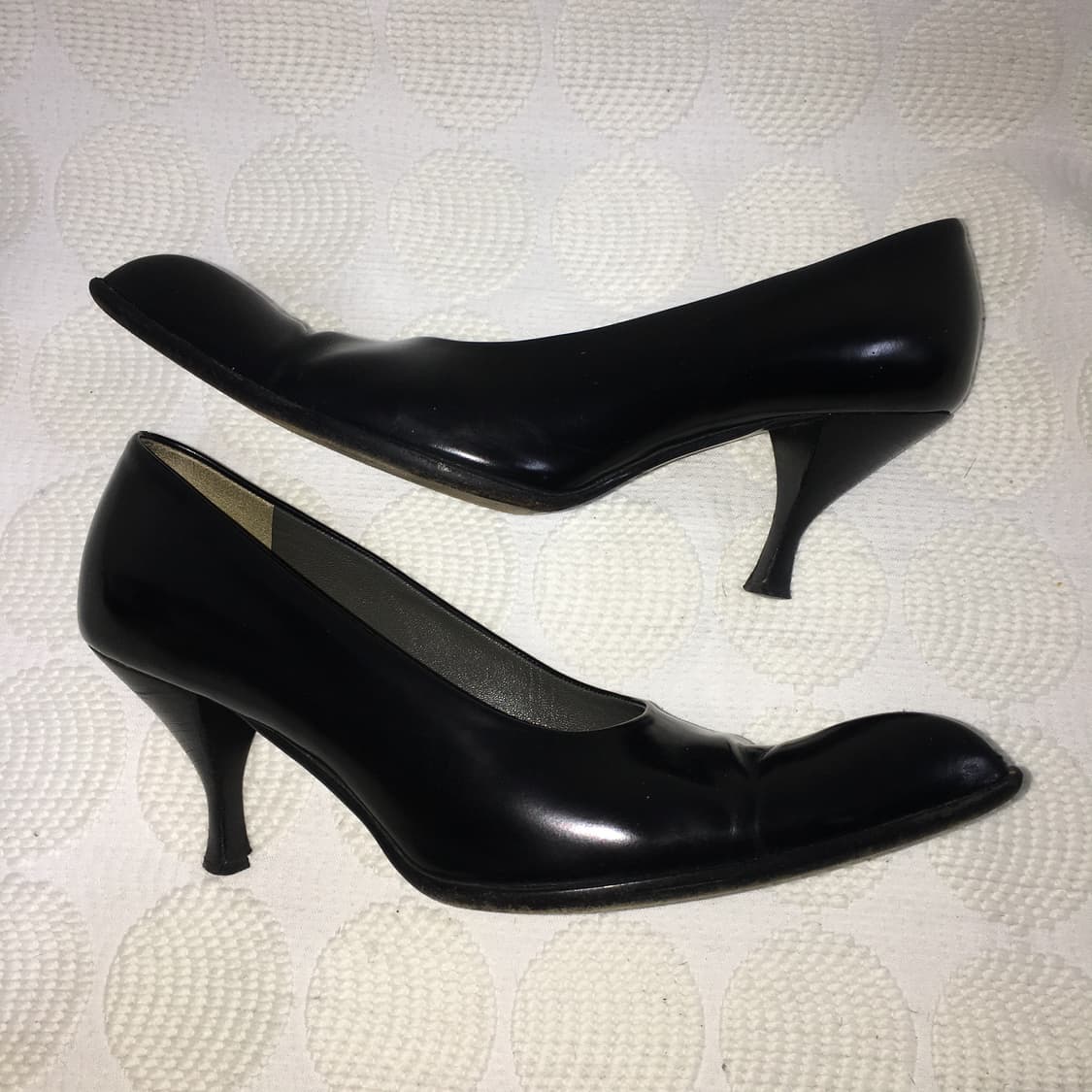 미우미우 포인티드 토 하이힐 상품이미지5