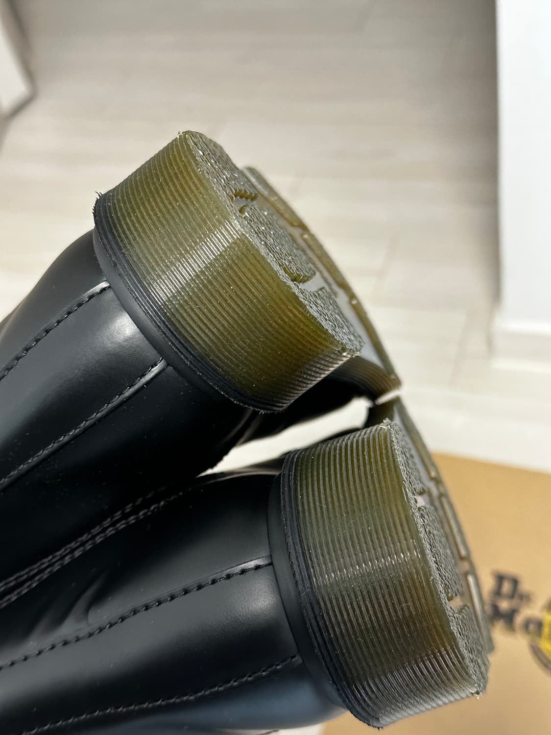 닥터마틴 2976 첼시 블랙 스무스 250 (UK6) 상품이미지5