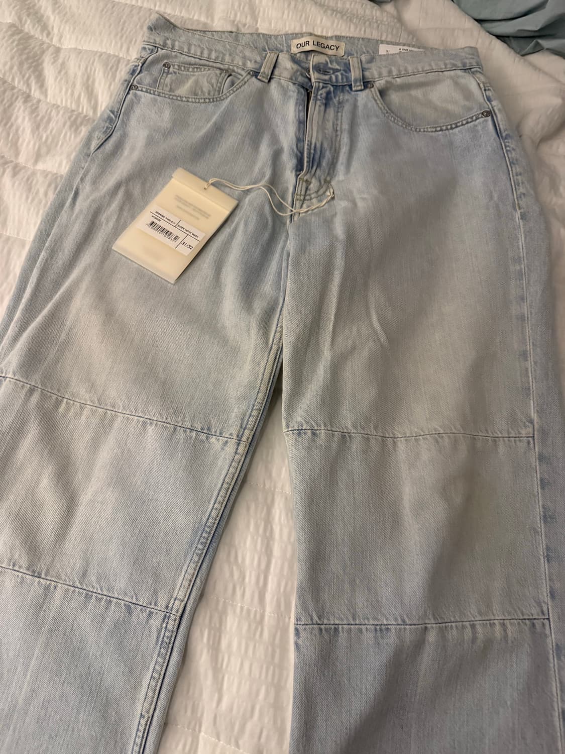 아워레가시 써드컷 슈퍼라이트 워시 데님 31/32 상품이미지1