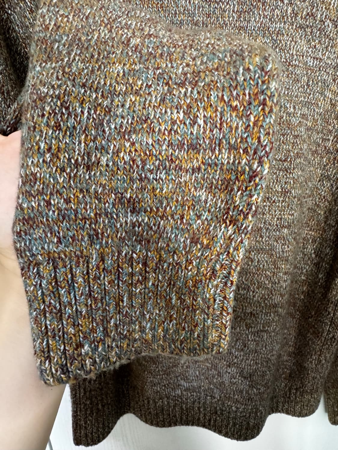 지오송지오 니트 스웨터 100 L 상품이미지4