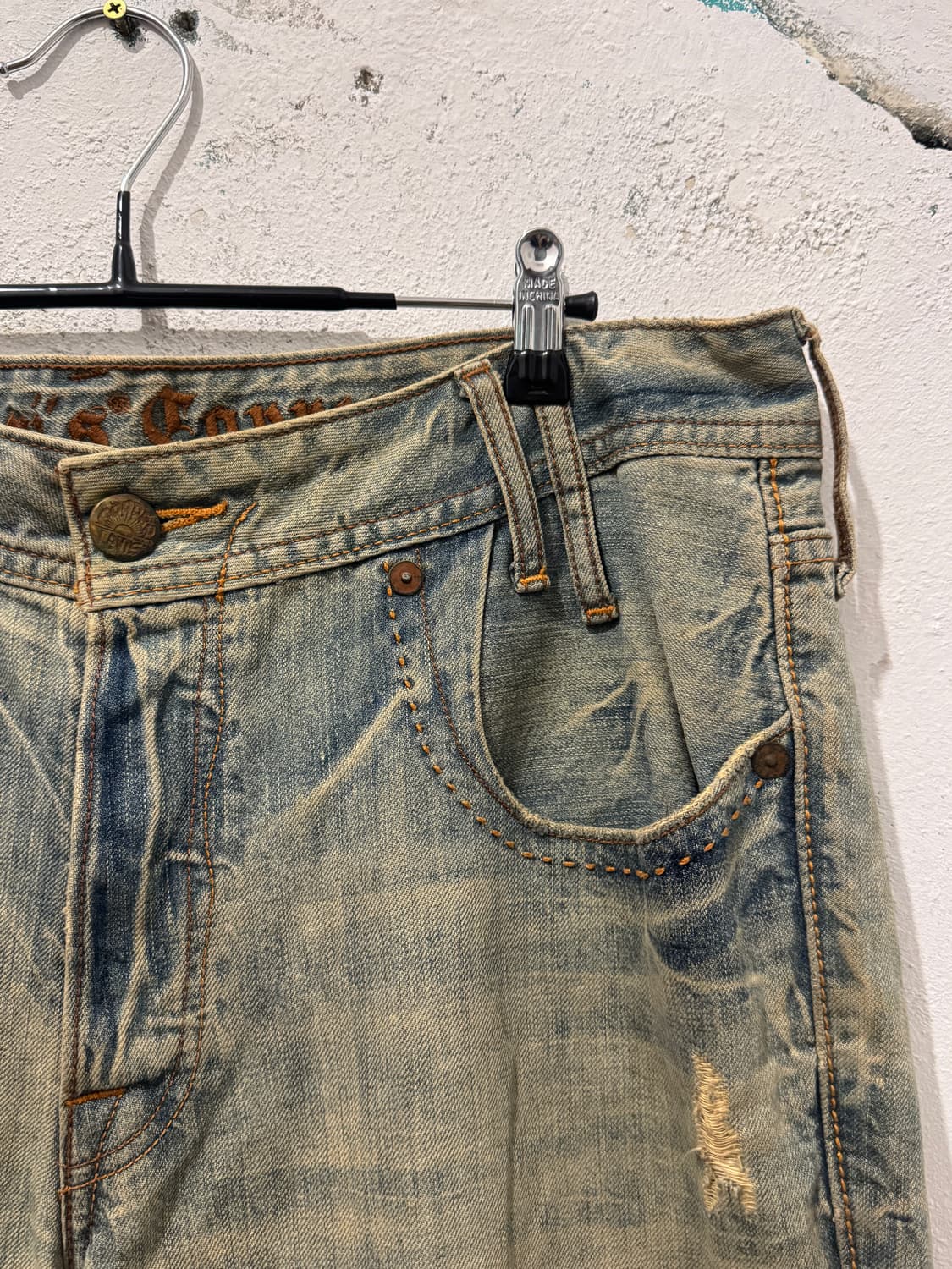 리바이스 오리지널 쿠퍼 데님 팬츠 상품이미지6