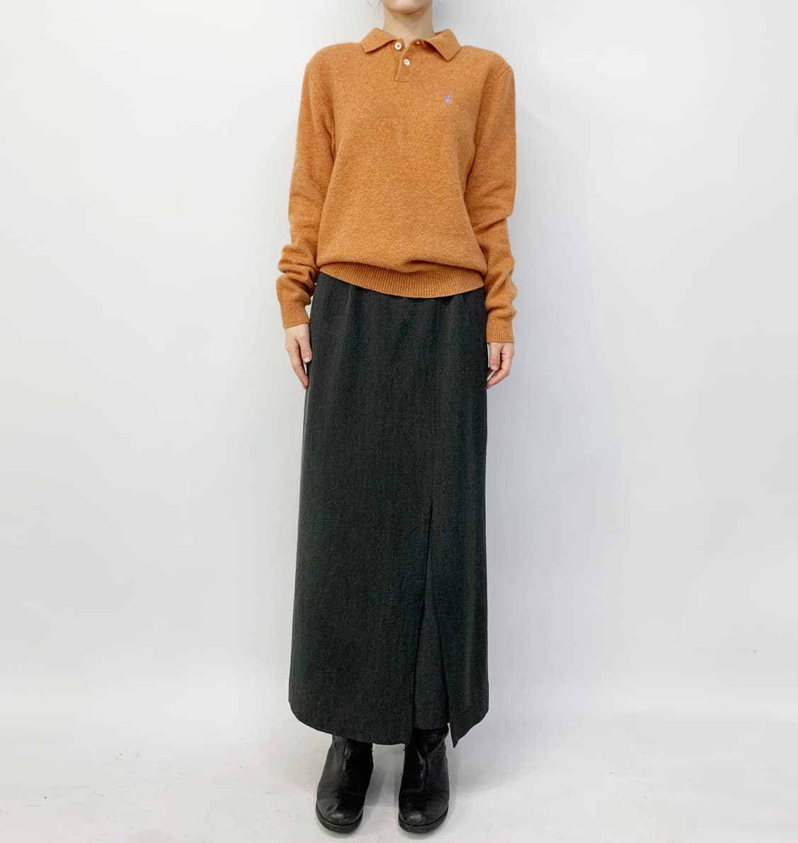 폴로 랄프 로렌 카라 니트 상품이미지2