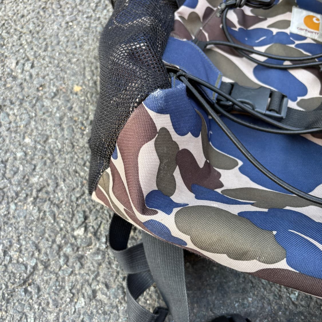 Carhartt 칼하트 카모 백팩 가방 상품이미지3