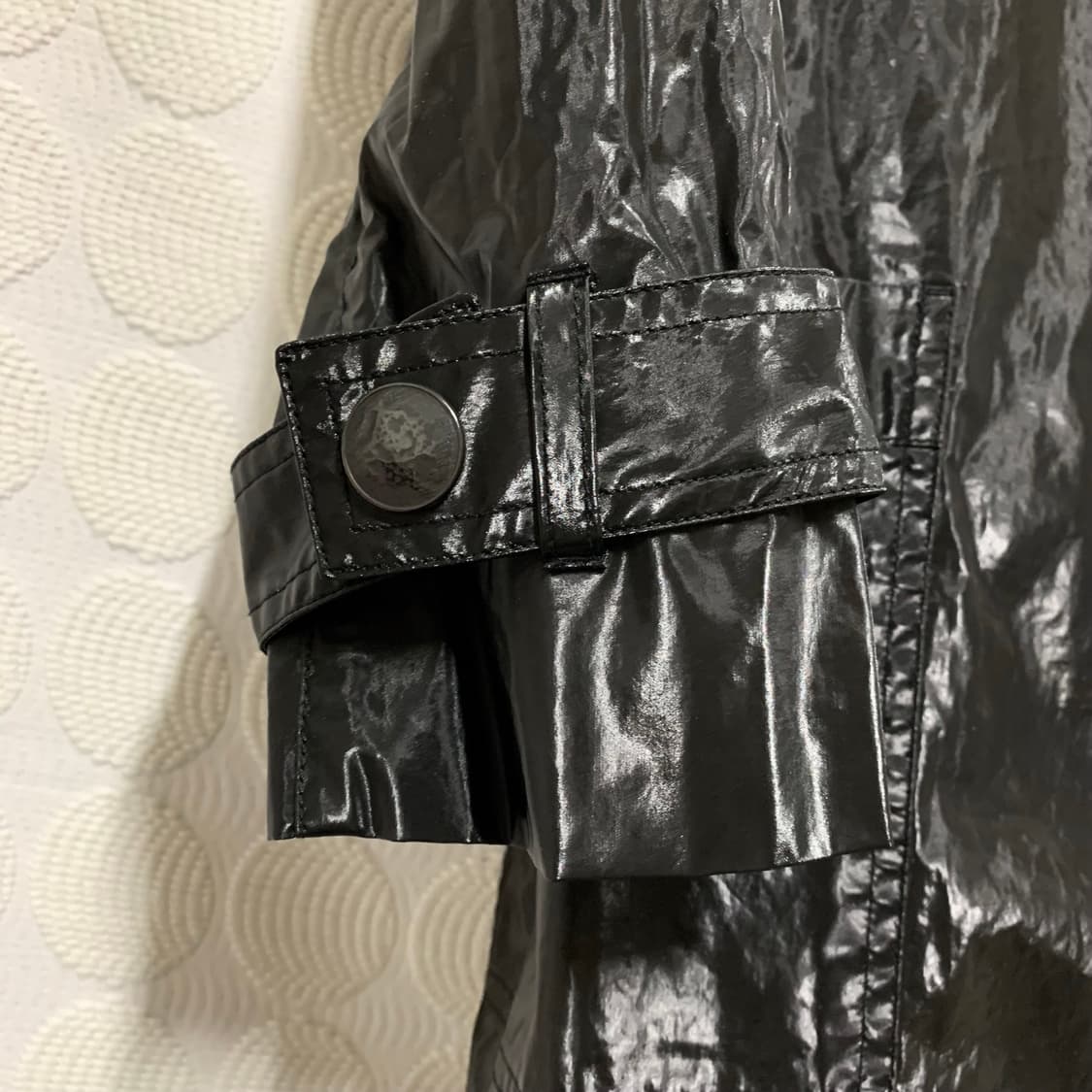 cop copine 블랙 트렌치코트 상품이미지8