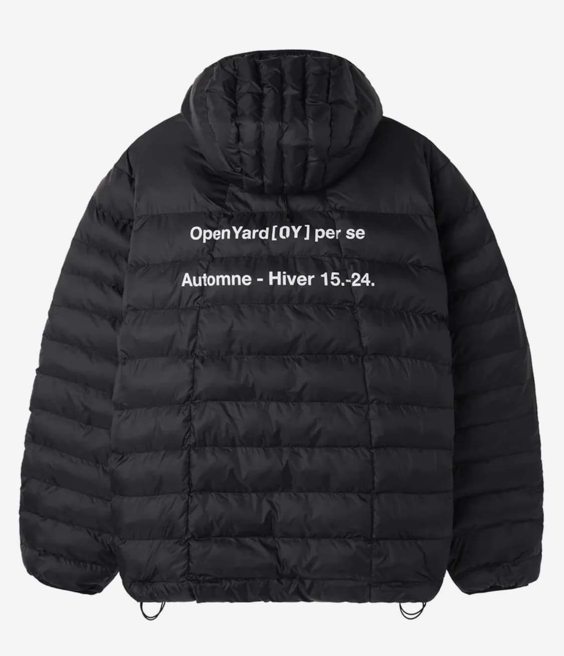 오와이 OY 숏패딩 블랙 1사이즈 상품이미지1