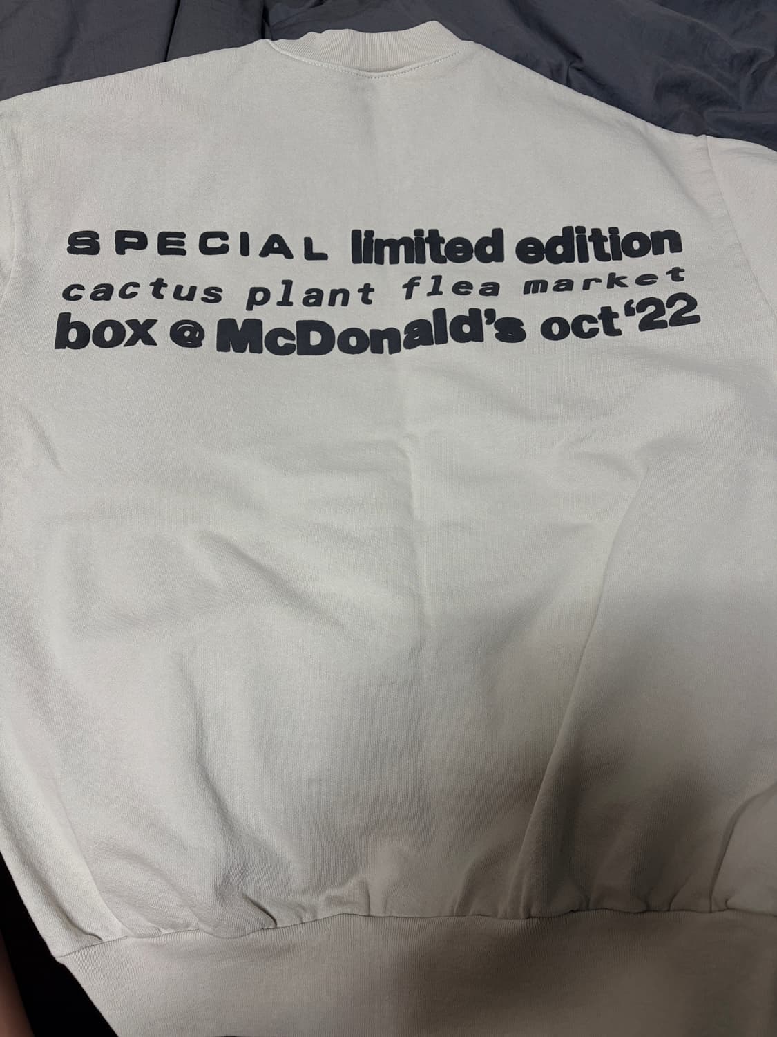 CPFM x 맥도날드 크루넥 그레이 (L size) 상품이미지8