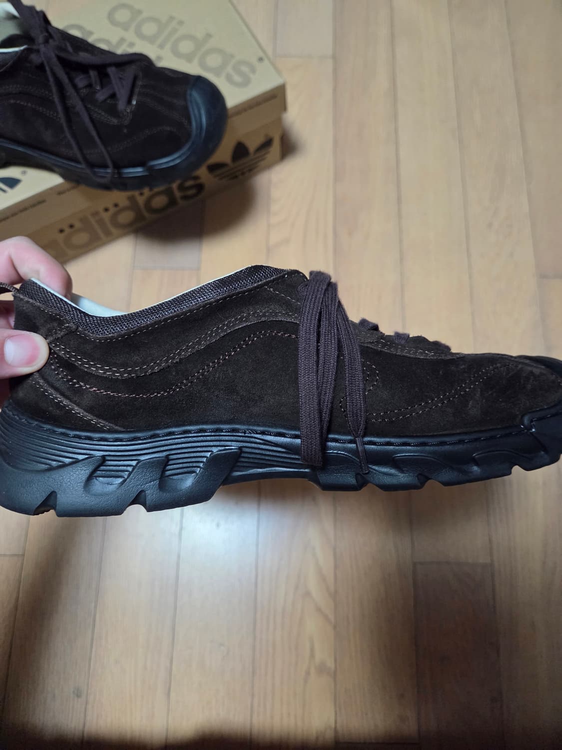 [260] 바토즈 웨이브 브라운 상품이미지7