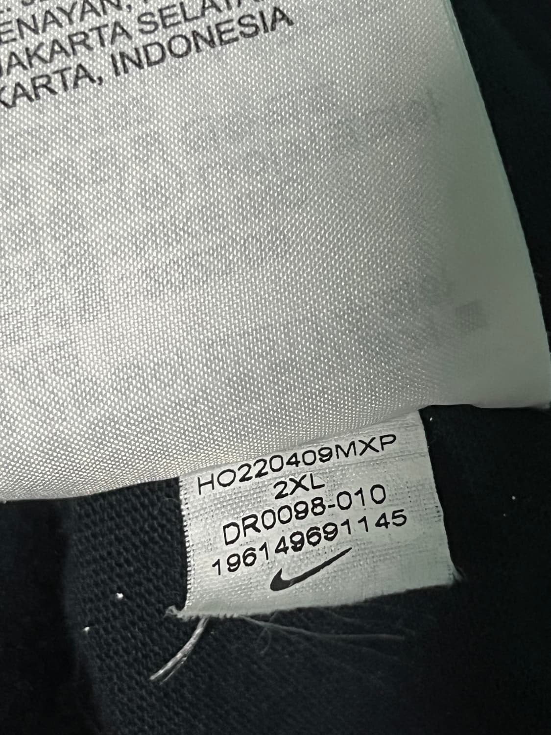 나이키 피스마이너원 긴팔 상품이미지5