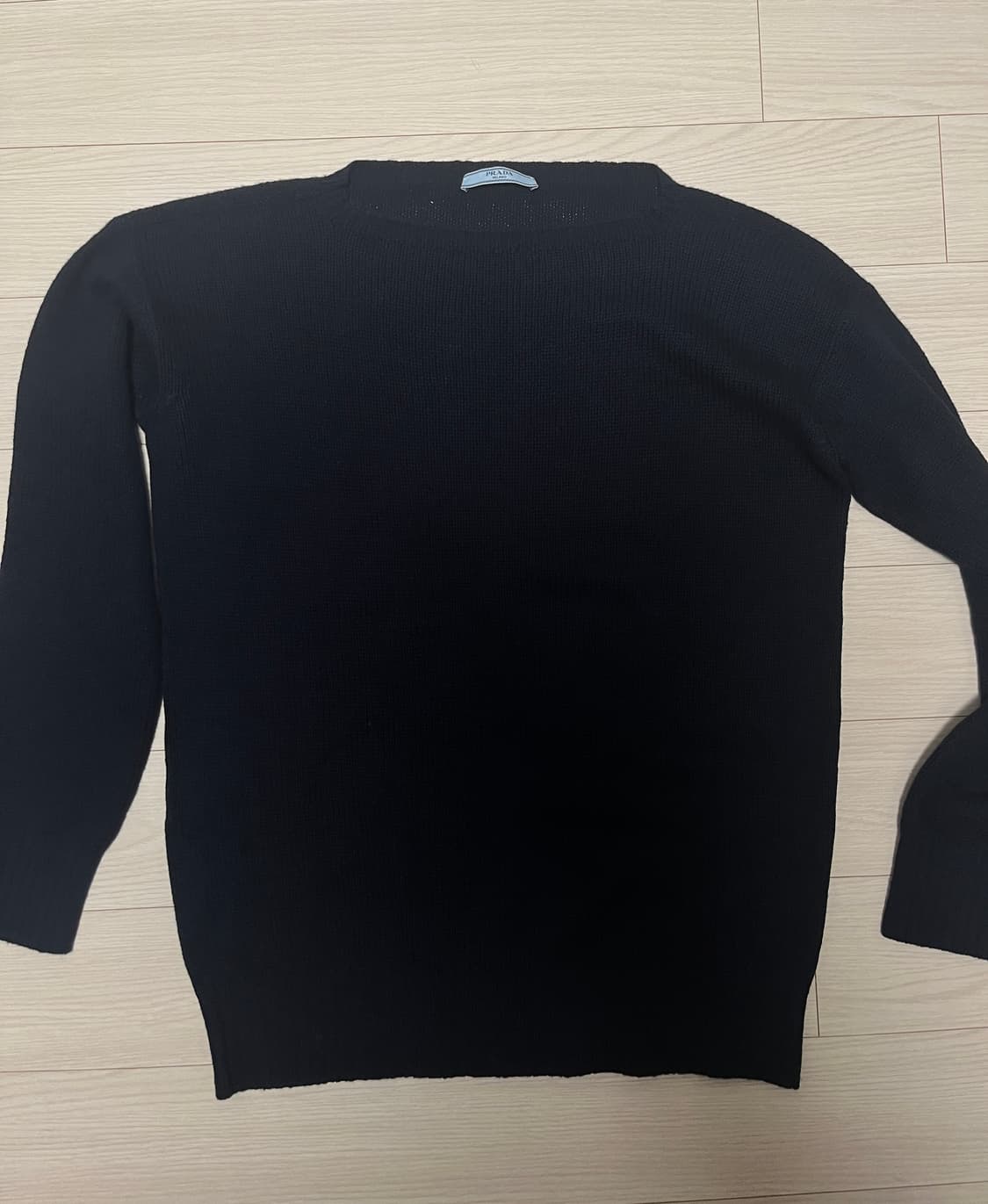 2011 프라다 캐시미어 니트 상품이미지1