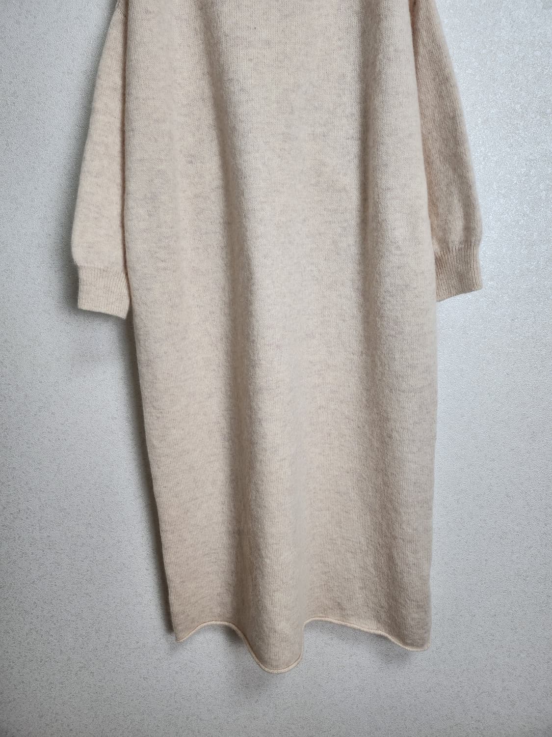 조블린 울100% 니트원피스55 66  상품이미지3