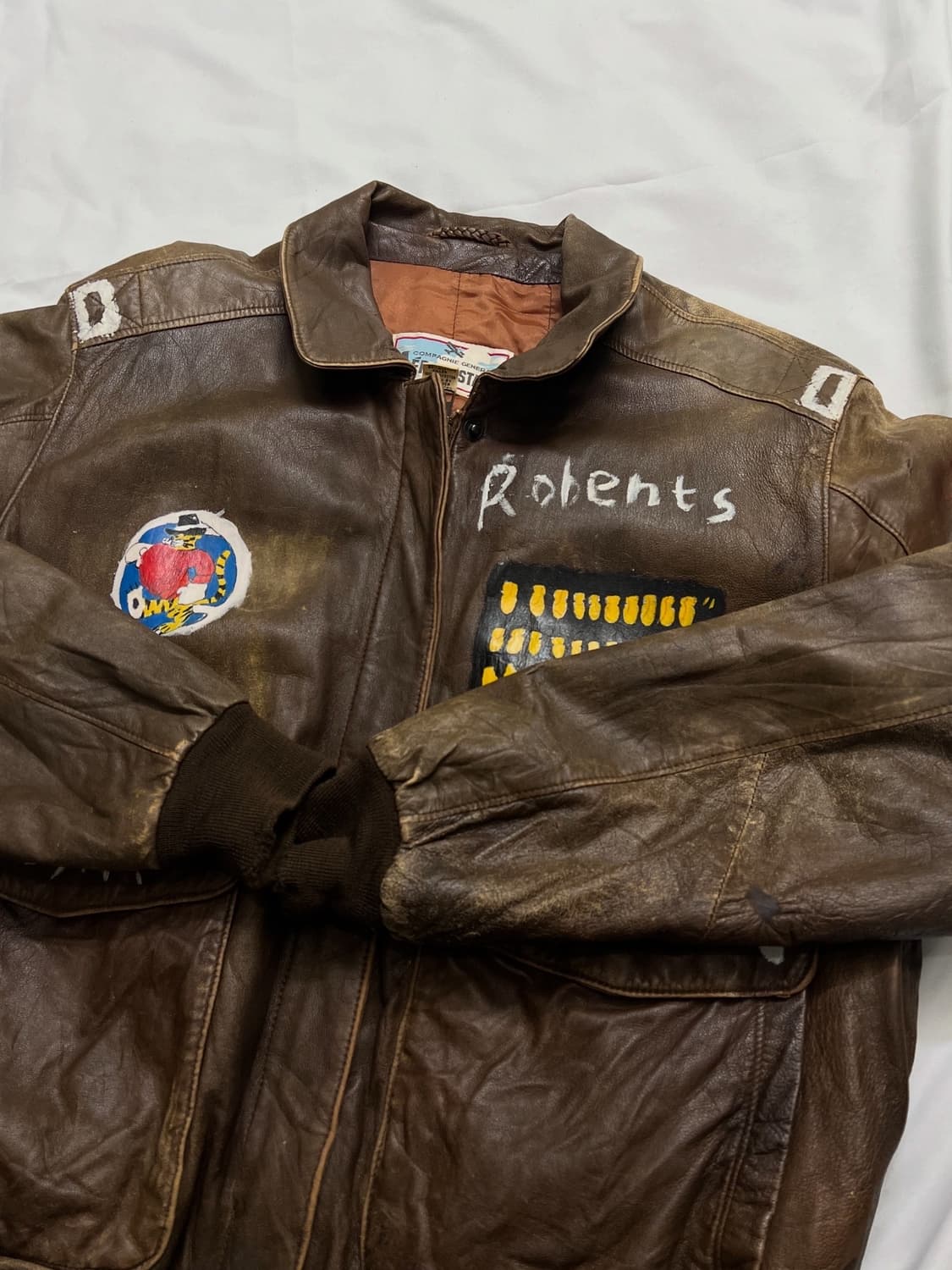 빈티지 A-2 가죽자켓 상품이미지10