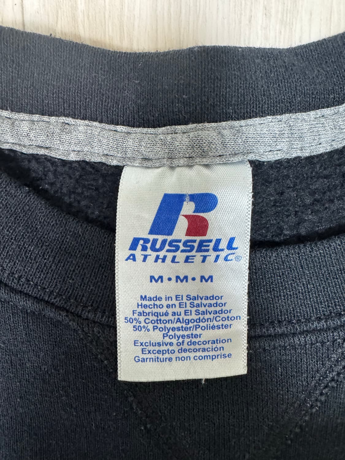 [러셀] 빈티지 러셀 프린트 로고 스웨트 셔츠 상품이미지4