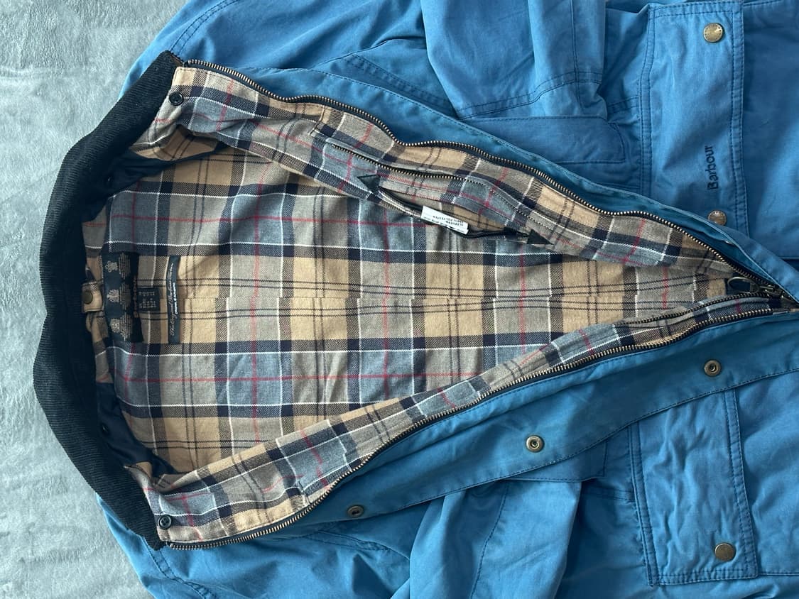 Barbour Classic Beadnell Wax Jacket 상품이미지5