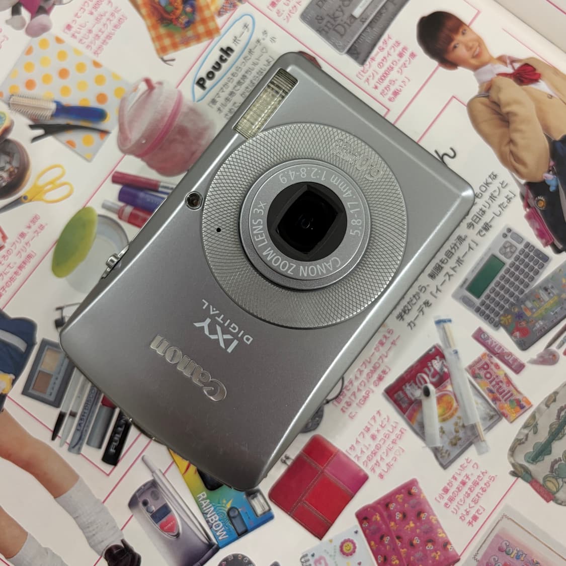 재입고✨Canon 익서스 IXUS 65 IXY 80 빈티지 카메라 디카 상품이미지2