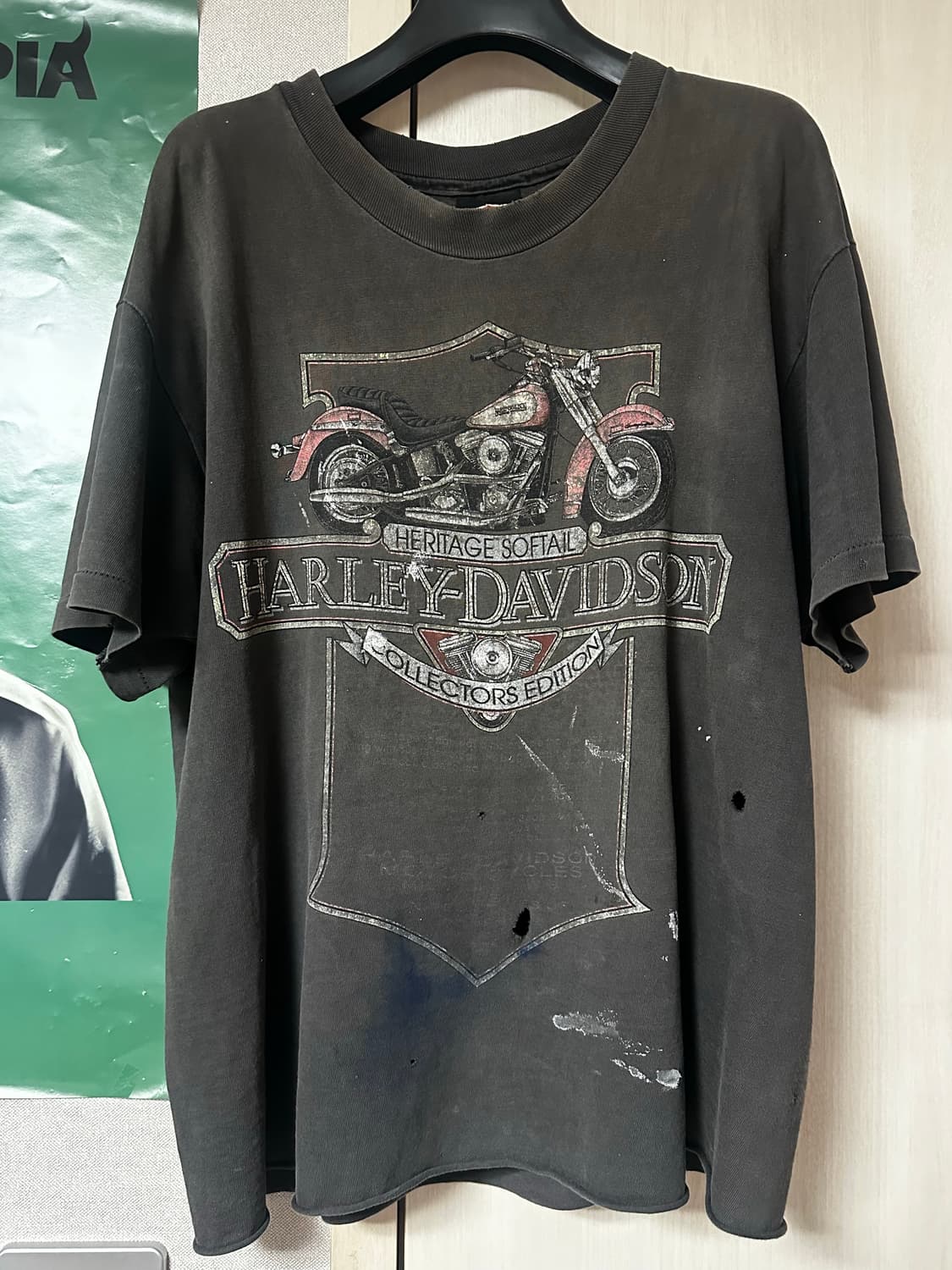 90s 빈티지 할리데이비슨 티셔츠 상품이미지2
