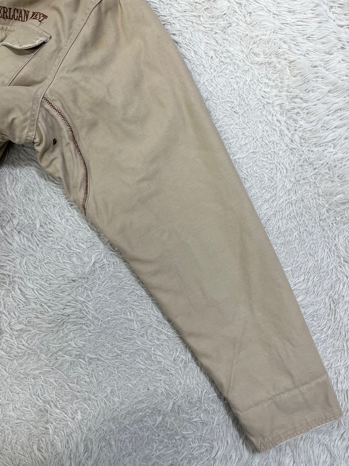 빈티지 올드스쿨 쉐르파 자켓/#2554 상품이미지4