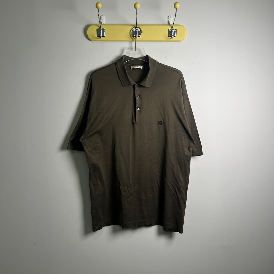 Loewe 로에베 빈티지 반팔 폴로 셔츠 상품이미지1