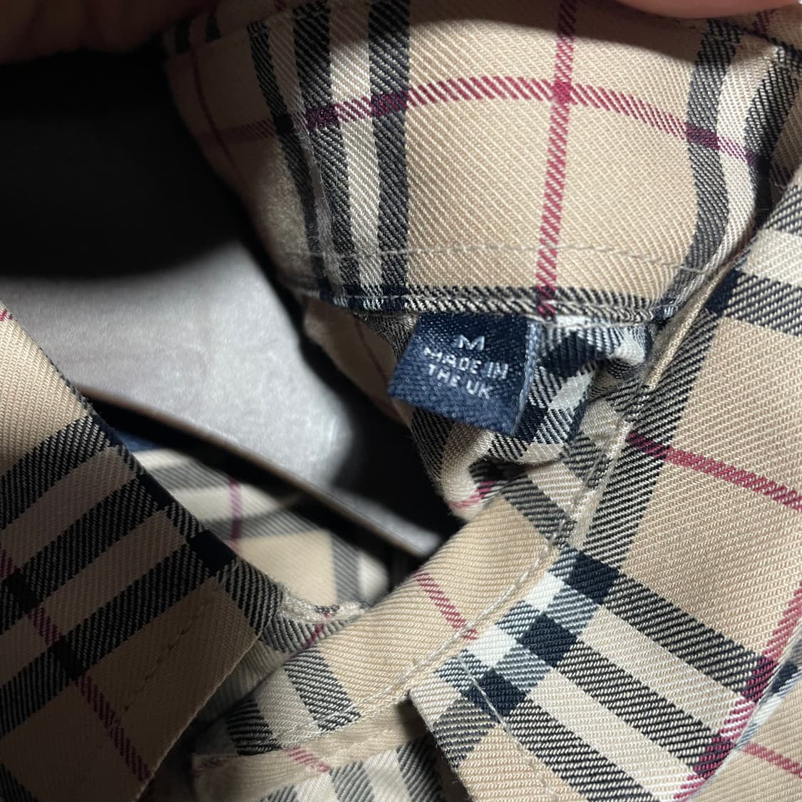 버버리 노바체크 반팔 셔츠 상품이미지4