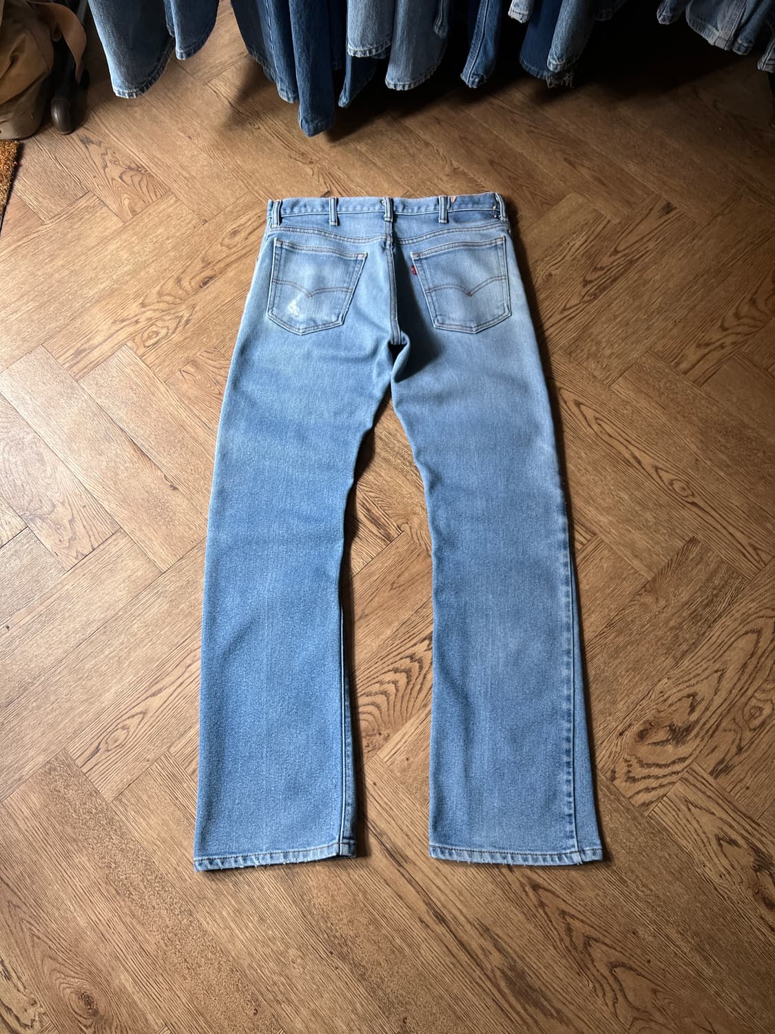 [34]리바이스 517 빈티지 페이딩 스트레치 플레어진 F30 상품이미지2