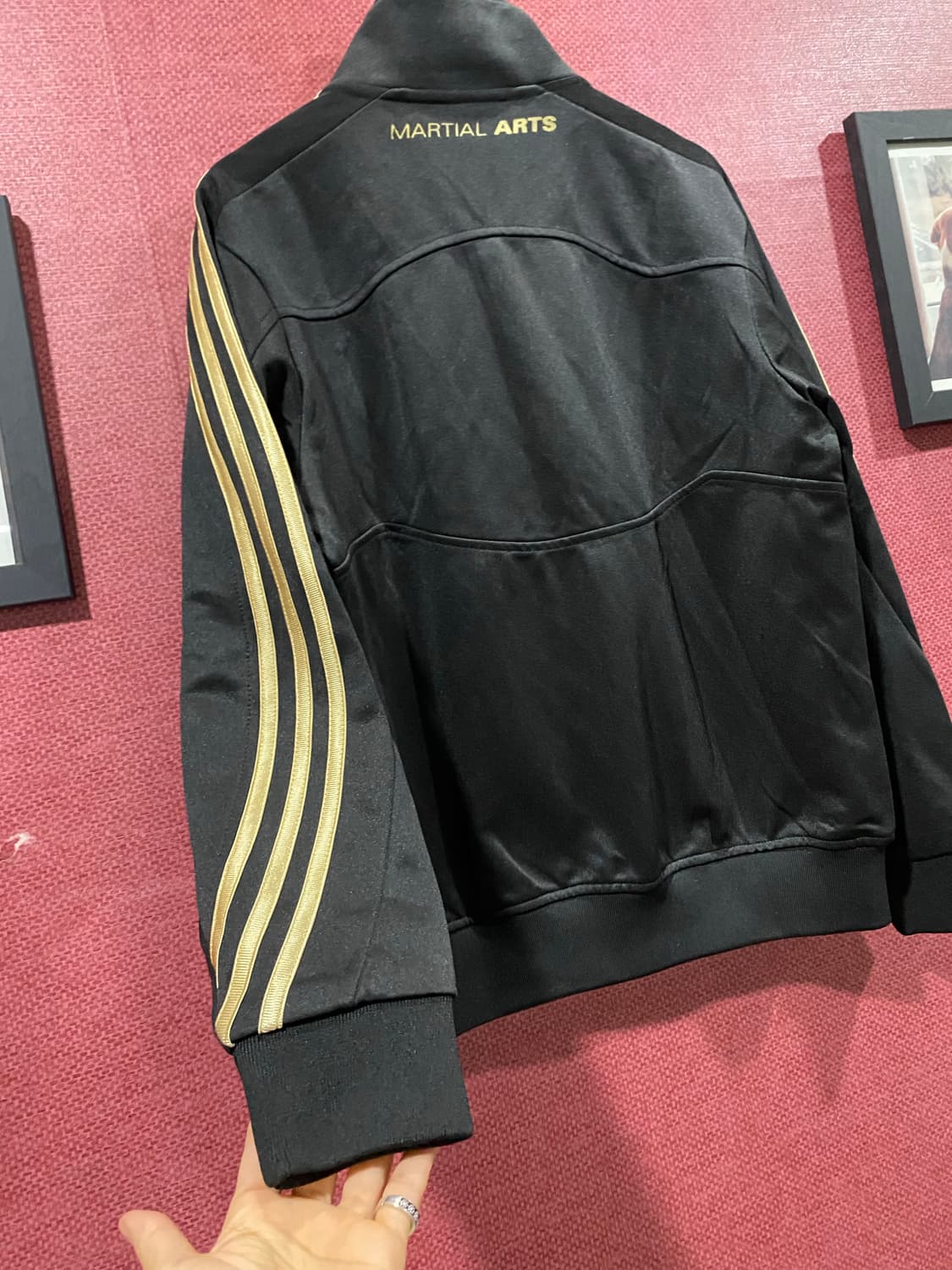 아디다스 금색 삼선 져지 상품이미지6