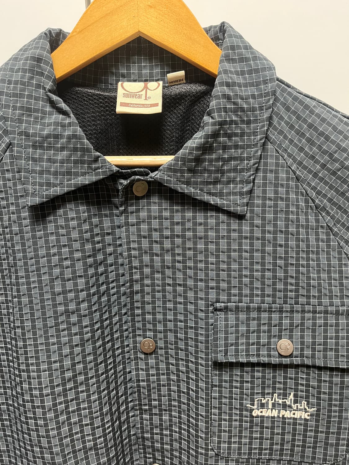 나일론 코치자켓 상품이미지2