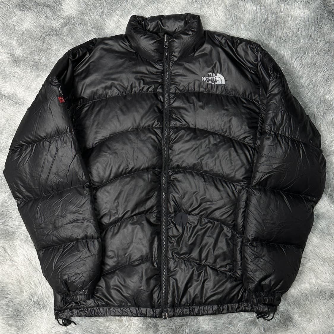 노스페이스 써밋 아콘 블랙 경량패딩 L 상품이미지1