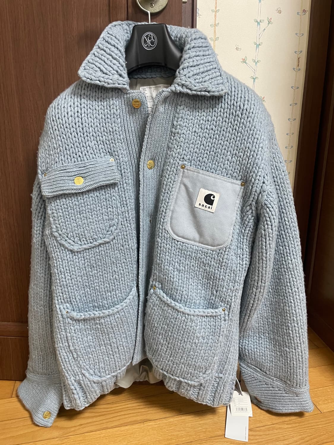 사카이 칼하트 미시간 니트 자켓 2 상품이미지6