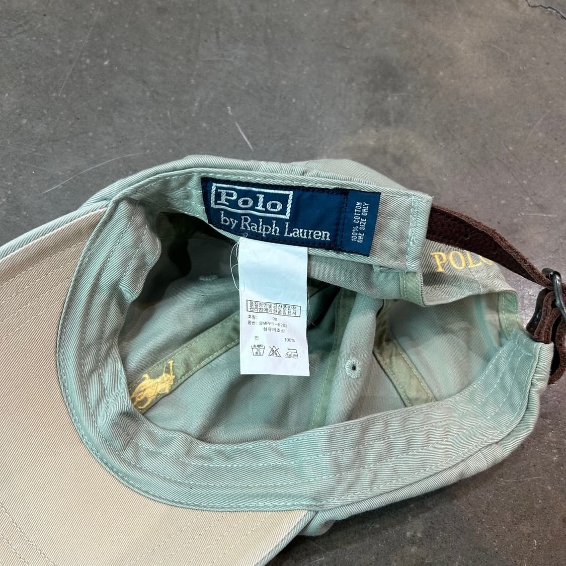 폴로 랄프로렌 볼캡 상품이미지4