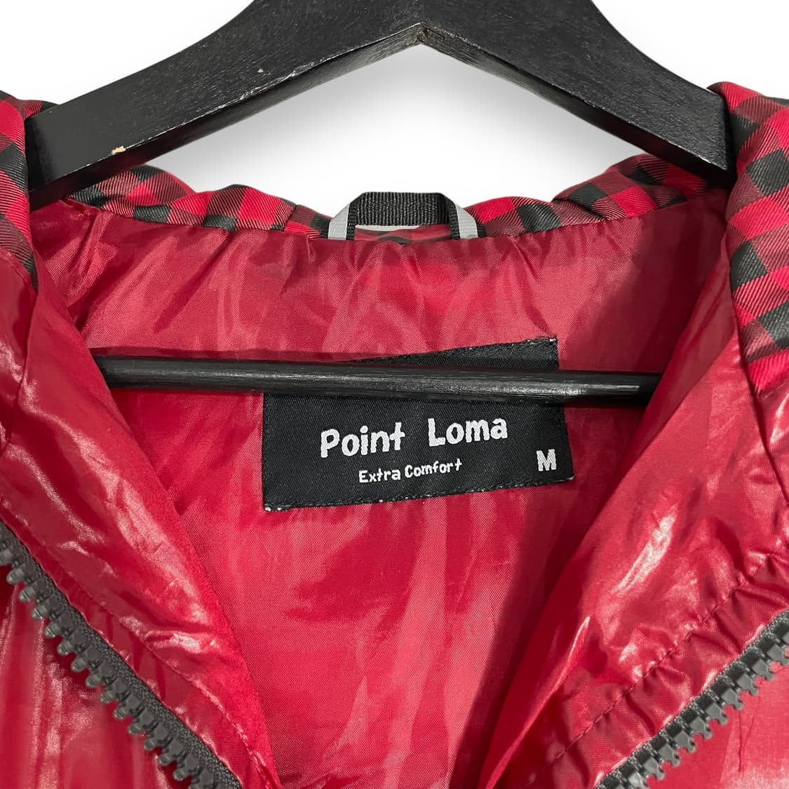 펑크 글로시 유광 패딩 상품이미지4