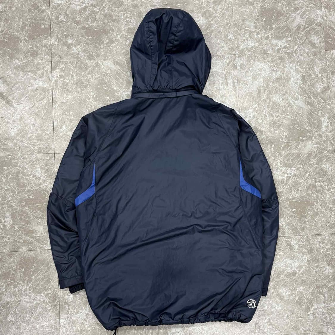 아디다스 수원삼성 올드 유니폼 패디드 자켓 경량 후드 패딩(100) 상품이미지2