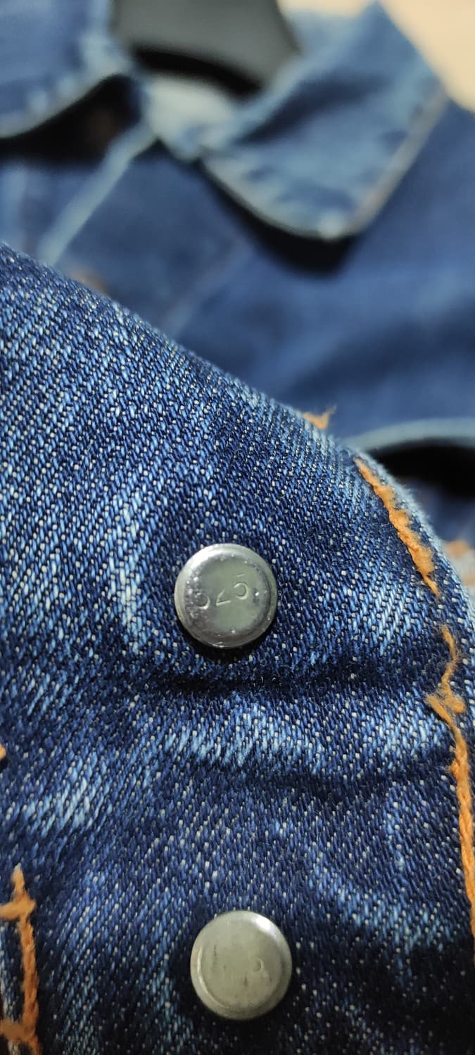 60s ~ 70s 리바이스 빅E 데님자켓 상품이미지4
