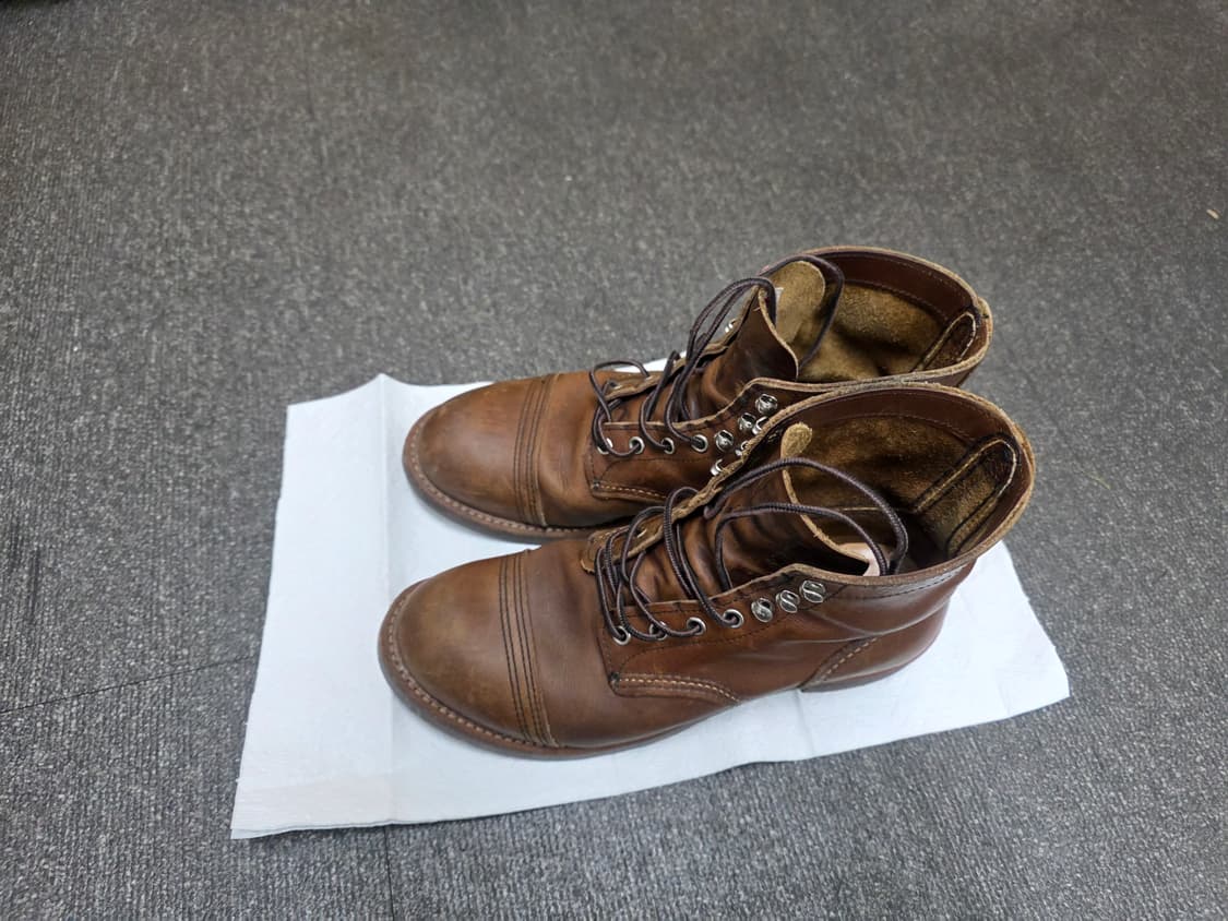 레드윙 아이언레인저 8111 7.5D(255) 구형 상품이미지1