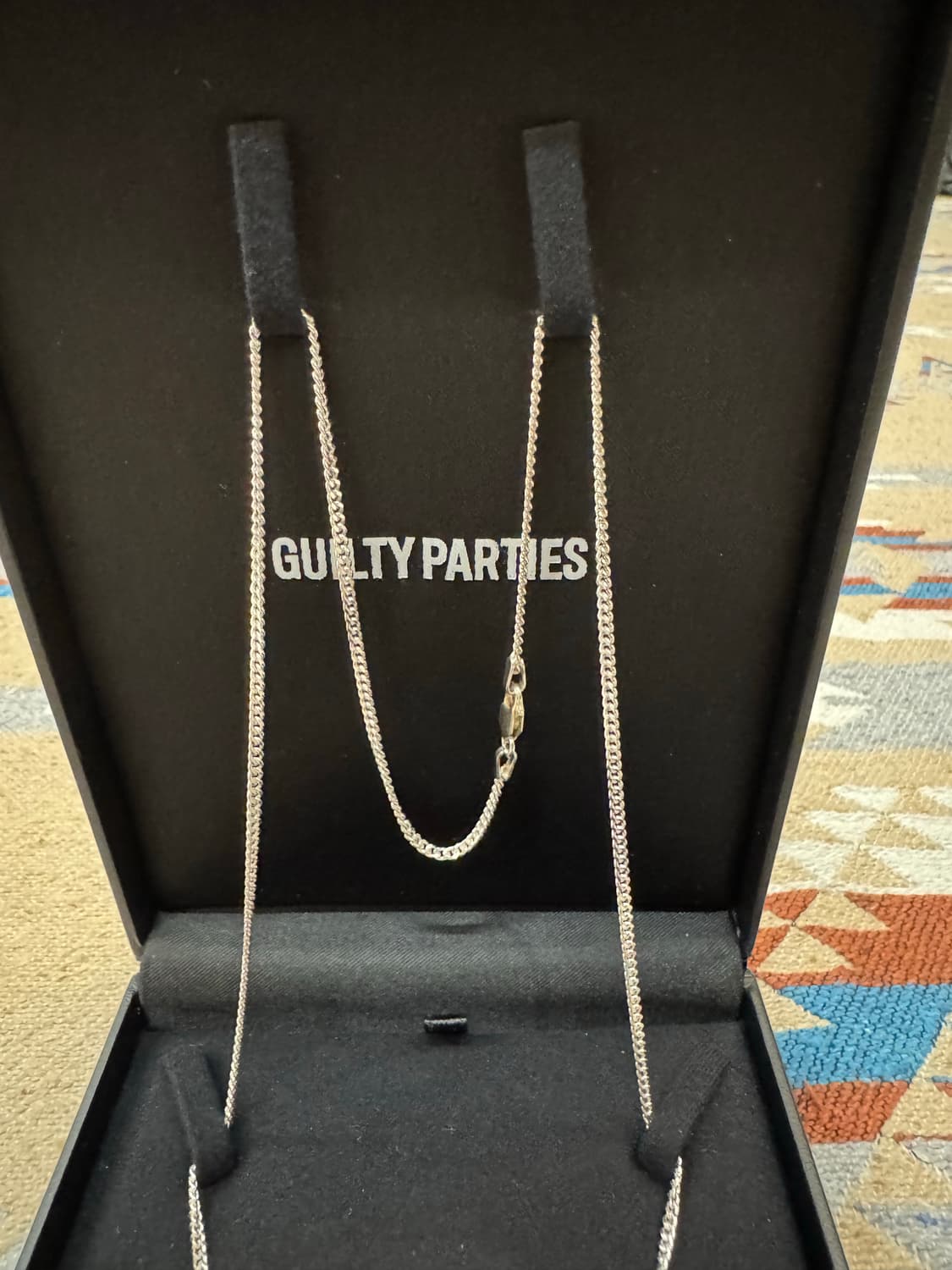 [OS] 와코마리아 코인 실버 목걸이 (기적의 패) 상품이미지6