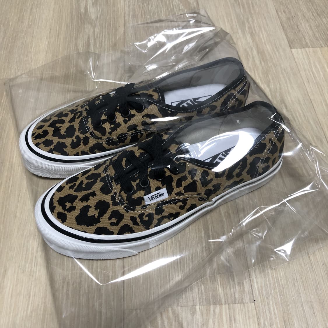 (230) 새상품 반스 VANS 애너하임 44DX 어센틱 레오파드 상품이미지10