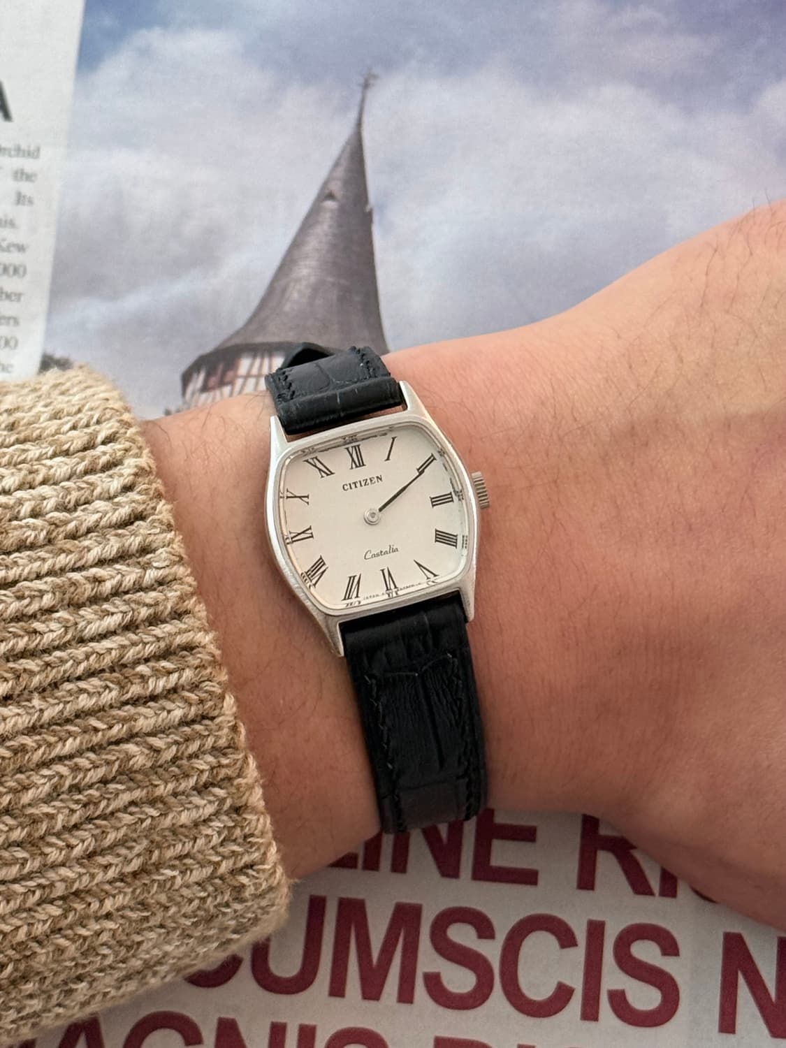 Citizen 시티즌 Castalia 로만 인덱스 상품이미지6