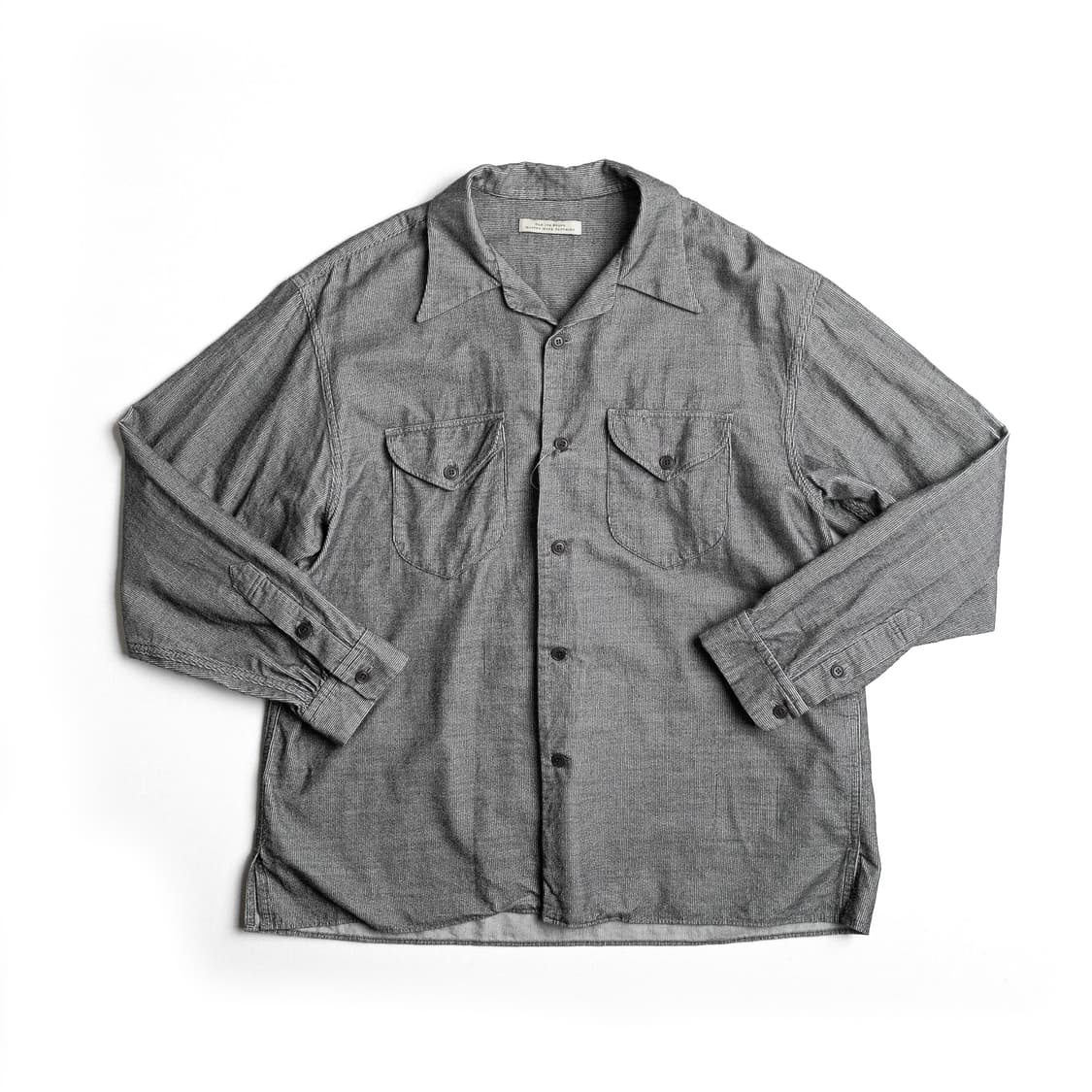 올드조 22FW 스왈로우 칼라 스포츠 셔츠 15.5사이즈 상품이미지4