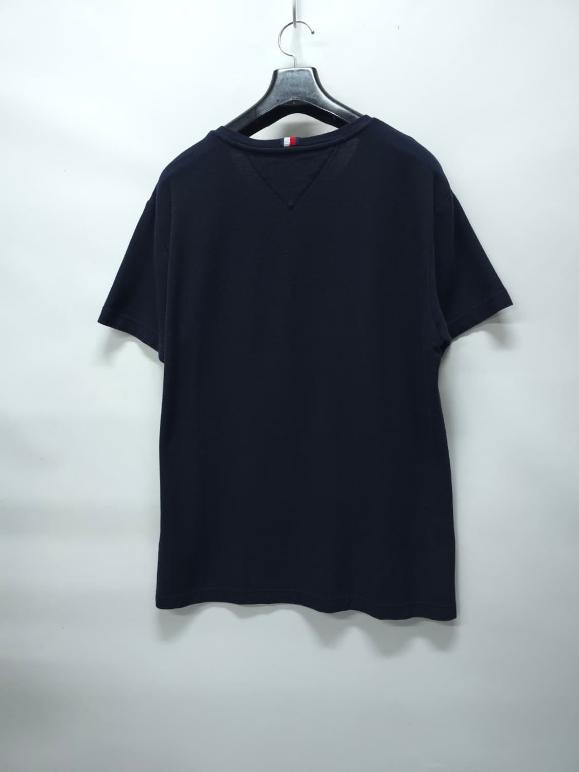 타미힐피거 오가닉 코튼 시그니처 배색 포켓 반팔 티셔츠(100) 상품이미지7