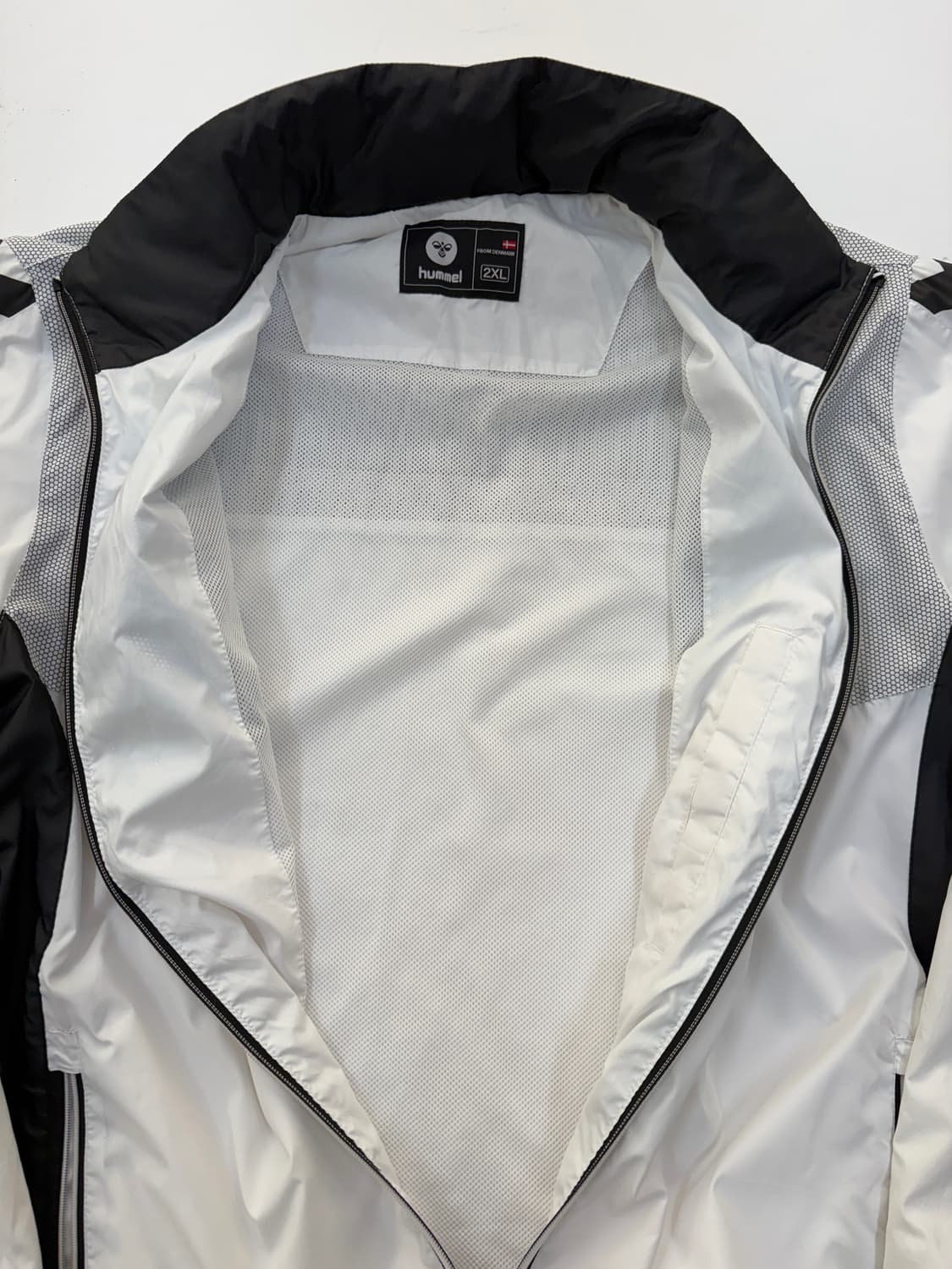 Hummel 프리미엄 메쉬 라이닝 트랙 자켓  상품이미지5