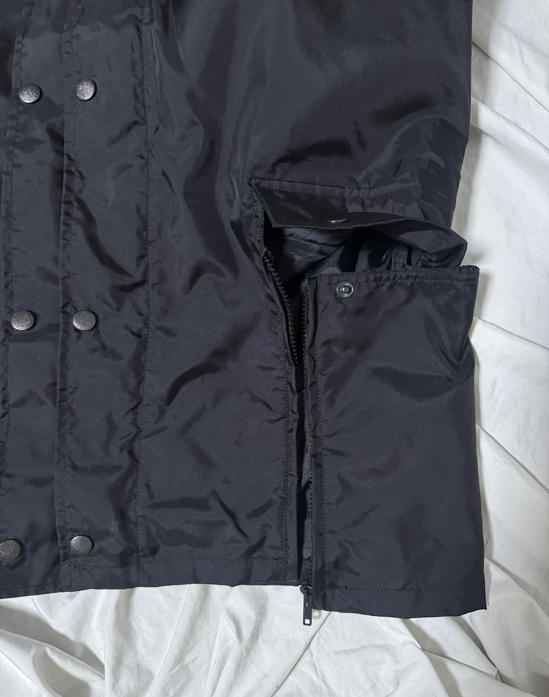 00s 프랑스 헌병대 레인 자켓 상품이미지9