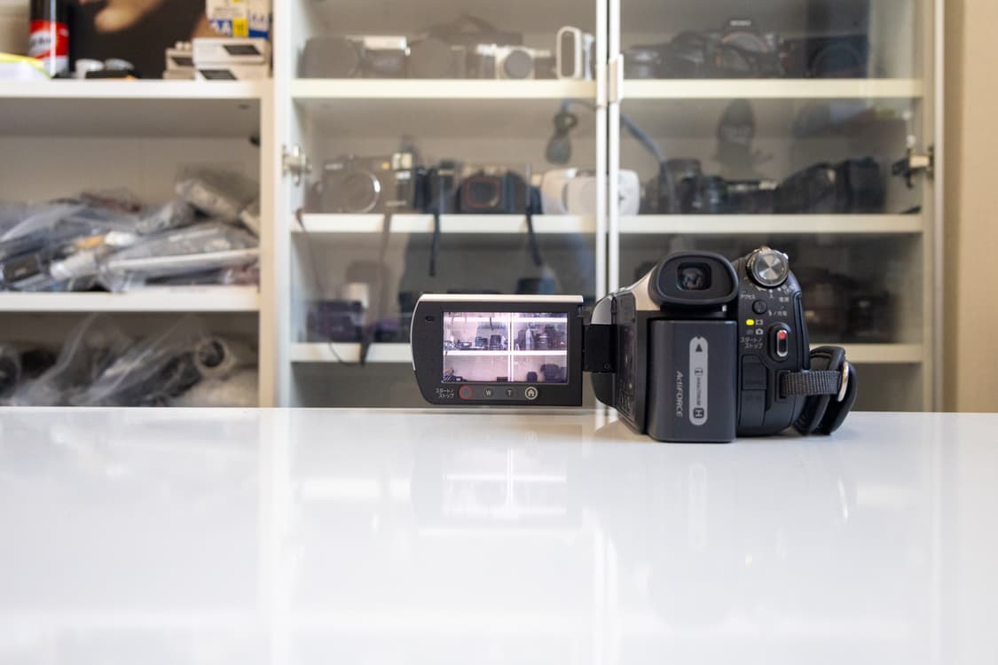 Sony HDR-SR7 / 빈티지 디지털 캠코더 상품이미지6