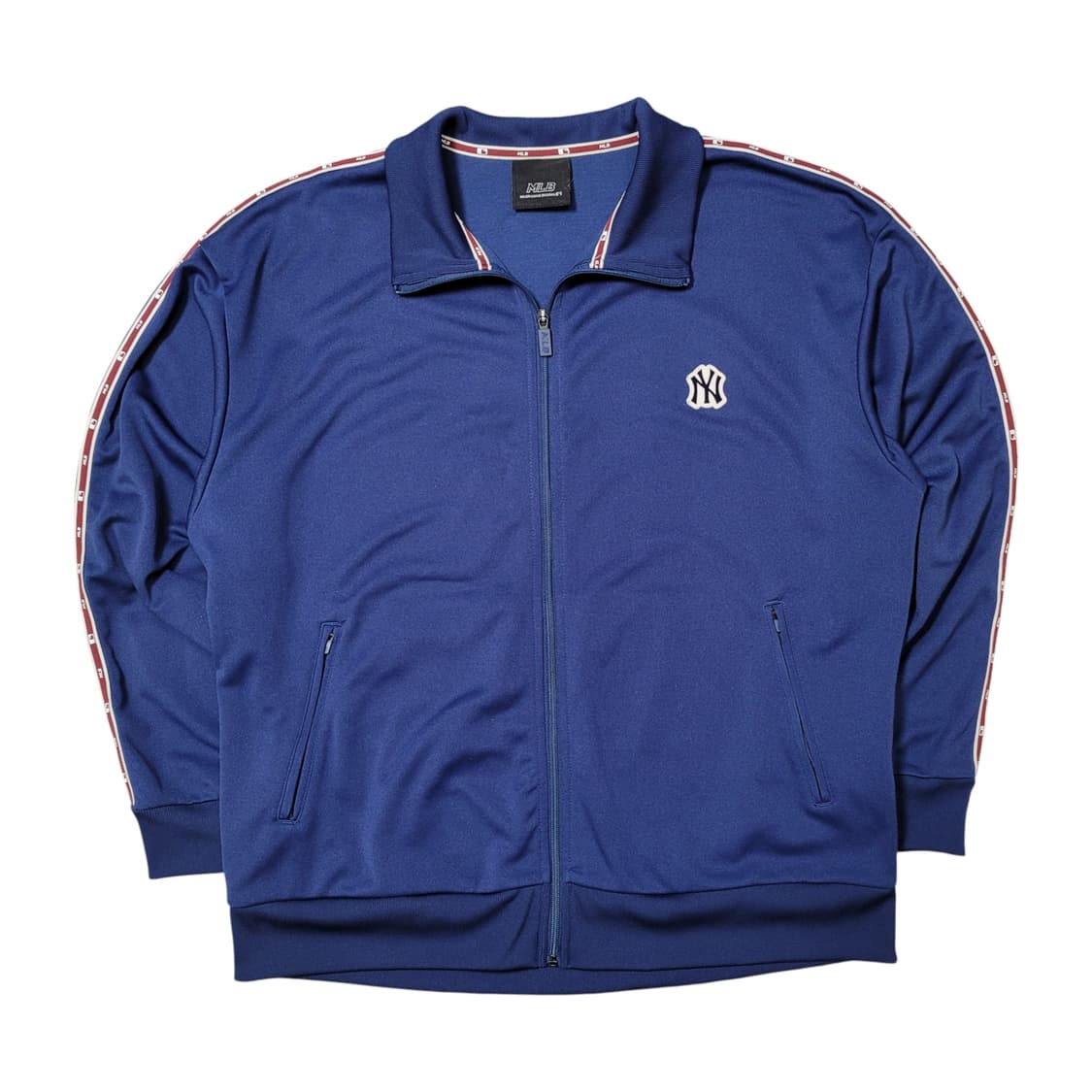 MLB 엠엘비 양키즈 테이프 트랙 집업 져지 트랙탑 상품이미지2