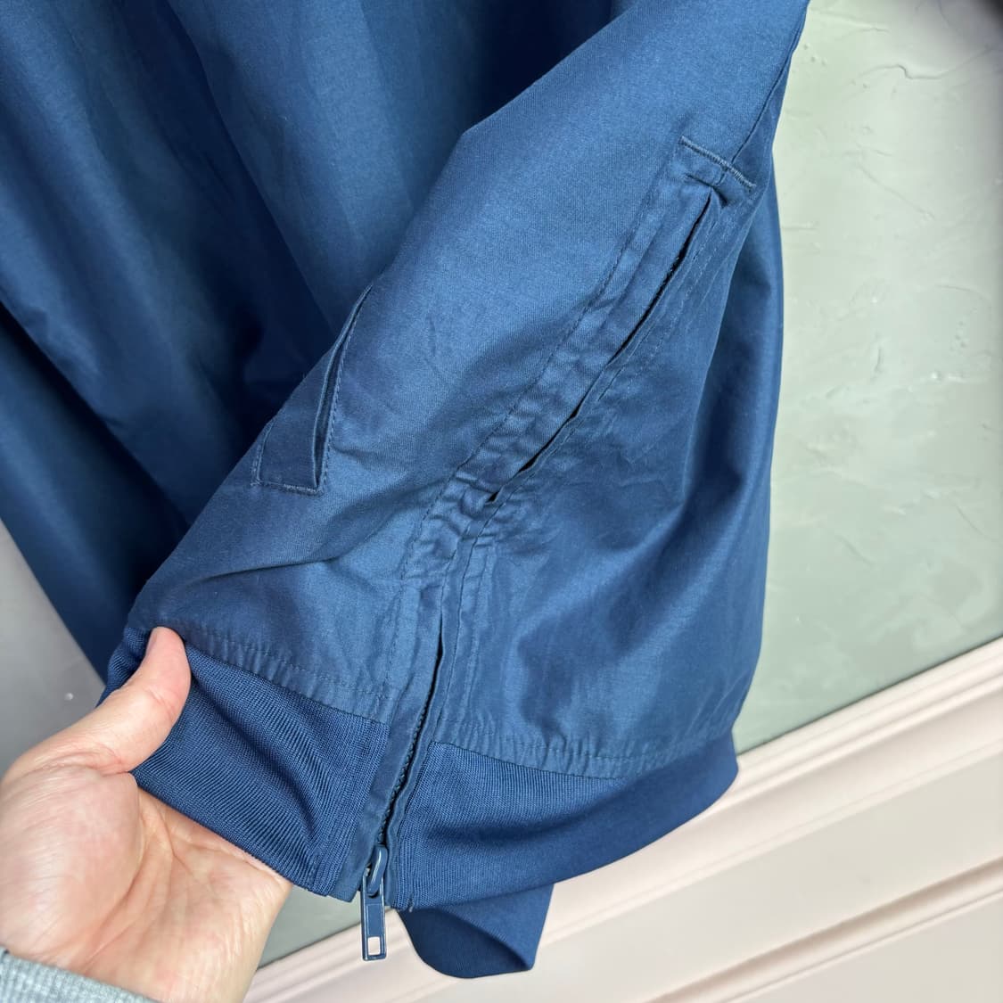 나이키 MLB 올스타 뉴욕 양키스 바람막이 웜업 상품이미지4