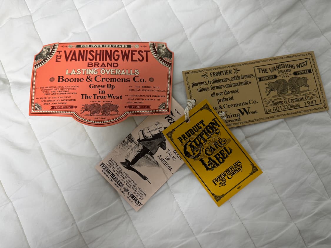 프리휠러스 601xx 1947 31x32 상품이미지9