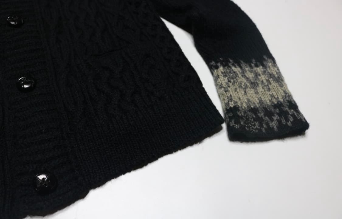 미하라 야스히로 니트 가디건 상품이미지6