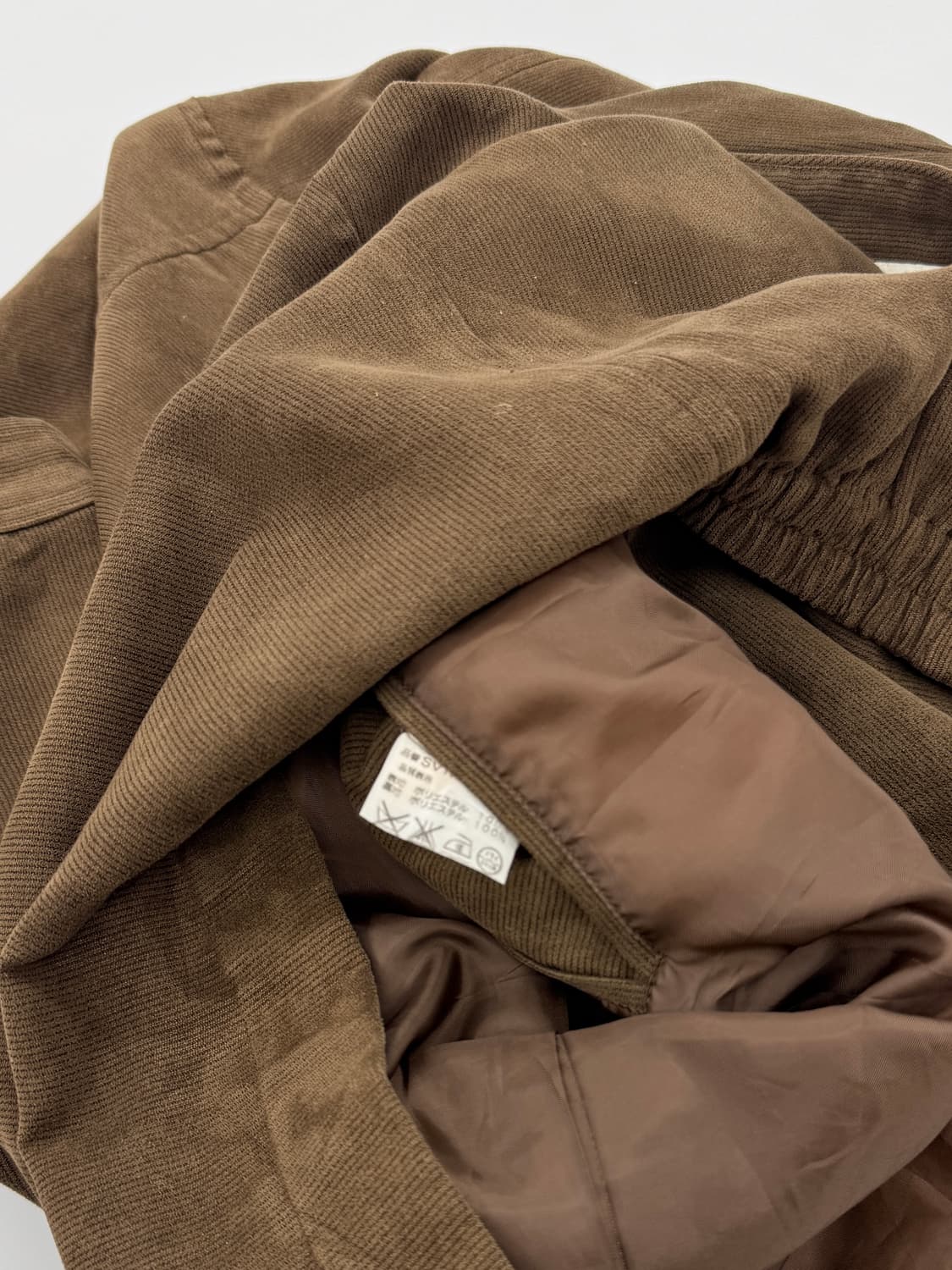 VESVIO 코듀로이 집업 자켓 상품이미지5