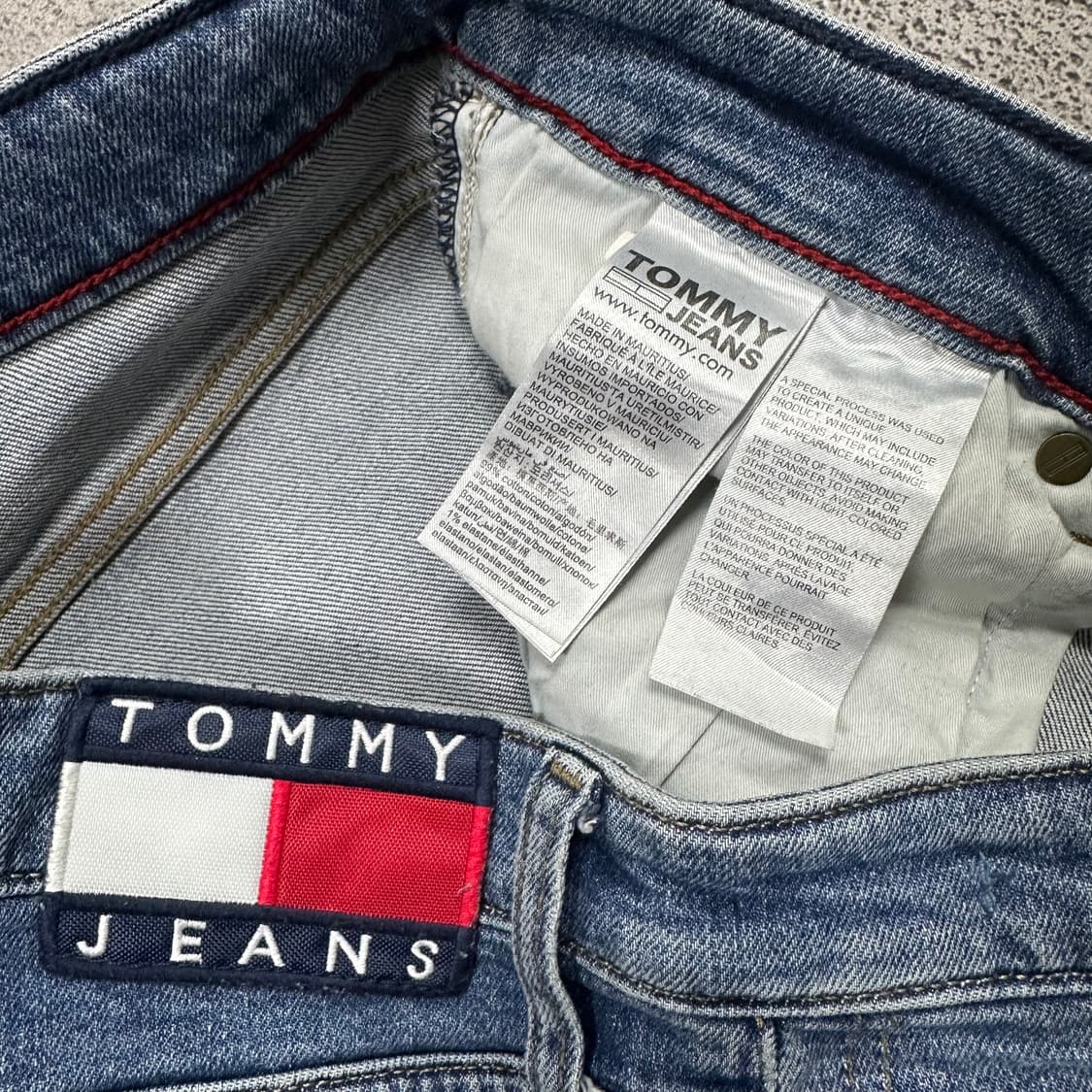 ✨ (바배) 타미 진스 데님 팬츠 상품이미지5